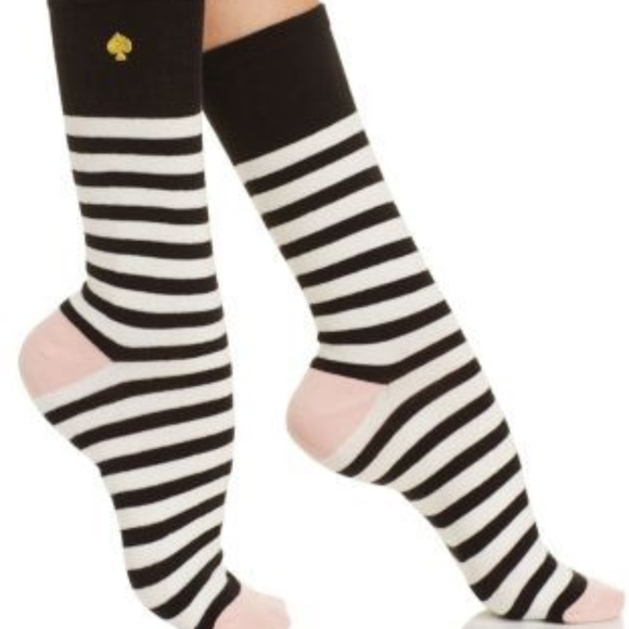 kate spade Accessories - Kate Spade New York three pack sock black set
